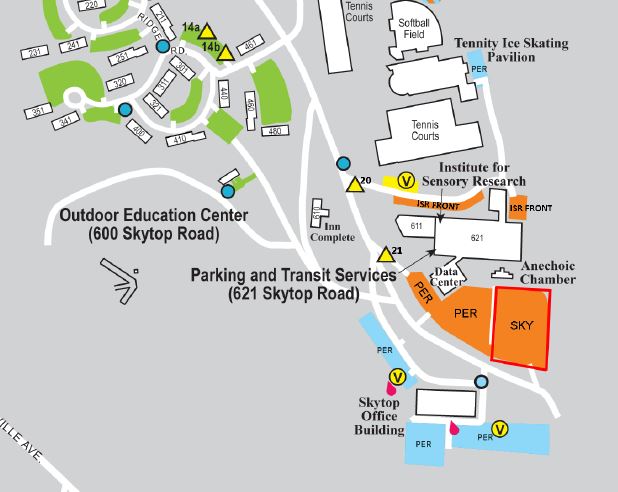 Syracuse Main Campus Map Campus Map Campus Map Images