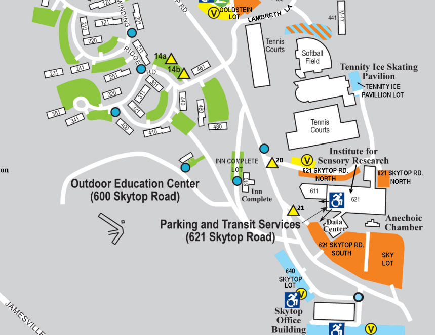 Occ Campus Map Syracuse Ny - United States Map